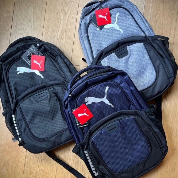 ⭐️BOGO FREE⭐️ PUMA CHALLENGER Water Resistant Backpack - Picture 1 of 11